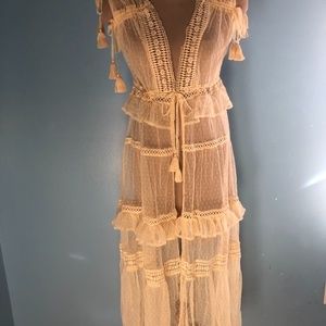 NFC Capri Maxi Kimono